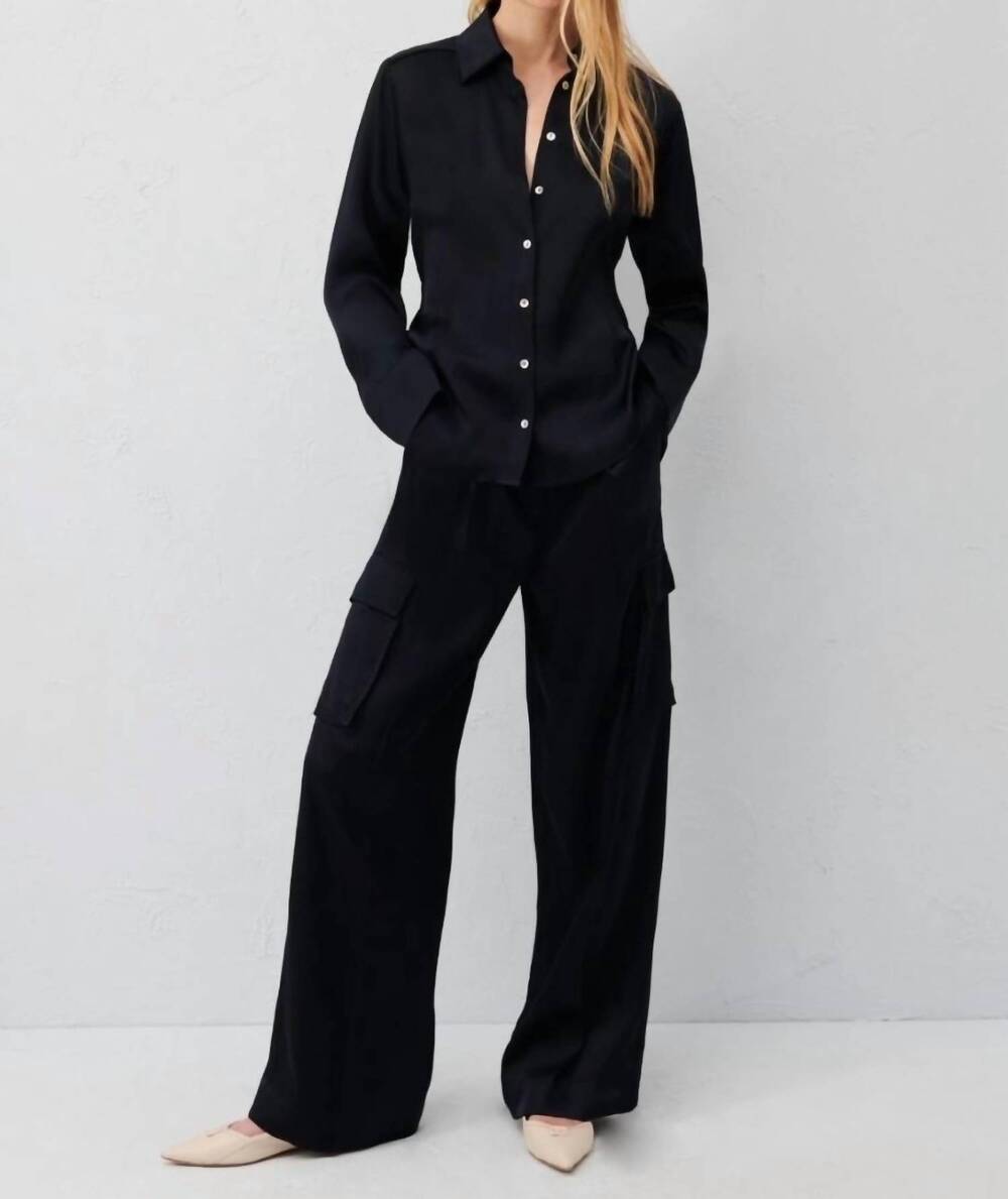 NEW MARELLA birillo pant in navy